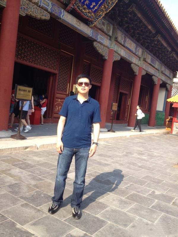 刘刚的第一张照片--揭阳相亲服务中心