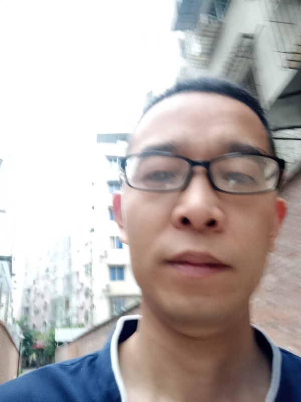 眼镜的第一张照片--揭阳相亲服务中心