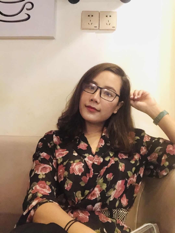 蝴蝶与蓝的第一张照片--揭阳相亲服务中心