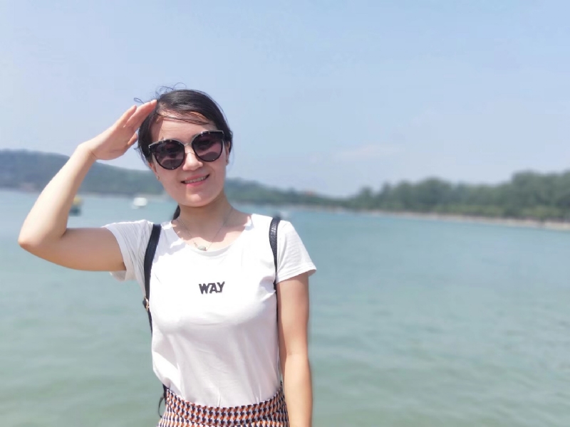 英子的第一张照片--揭阳相亲服务中心