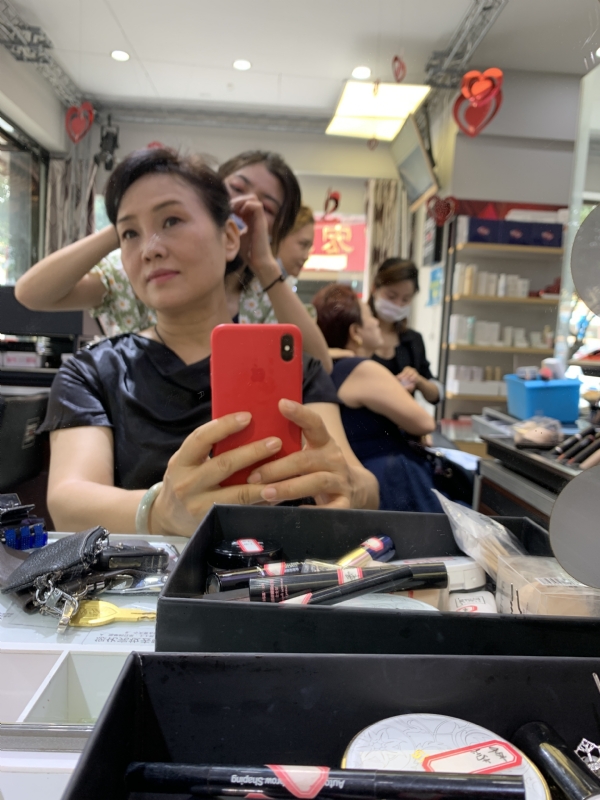 蓦然的第一张照片--揭阳相亲服务中心