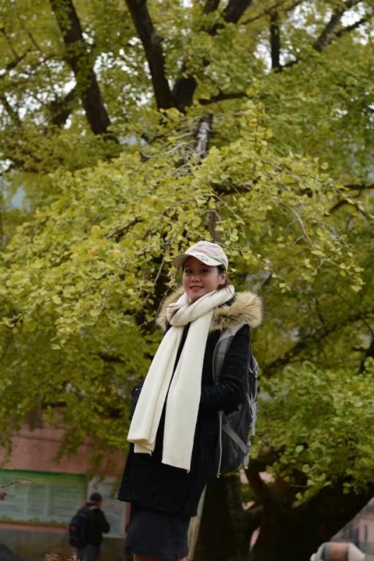 四月的第三张照片--揭阳相亲服务中心