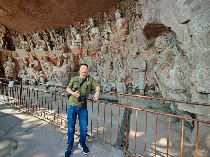 歌霸的第一张照片--揭阳相亲服务中心