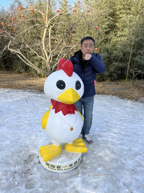 小黑的第一张照片--揭阳相亲服务中心