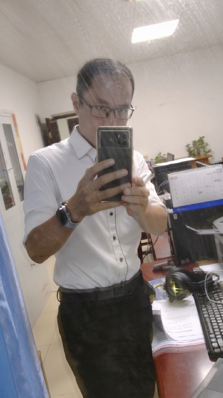 老蔡先生的第一张照片--揭阳相亲服务中心